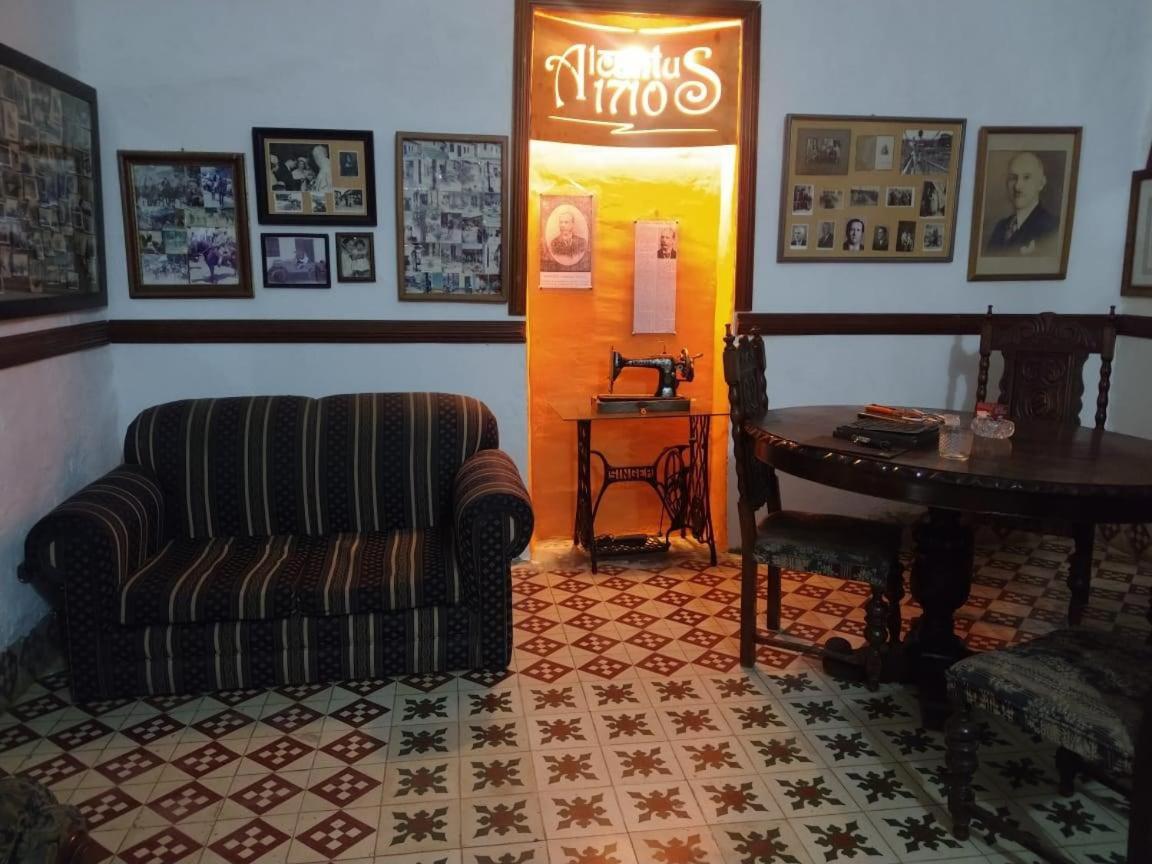 Casa Museo Alcantus Пуэнте-Насьональ Экстерьер фото