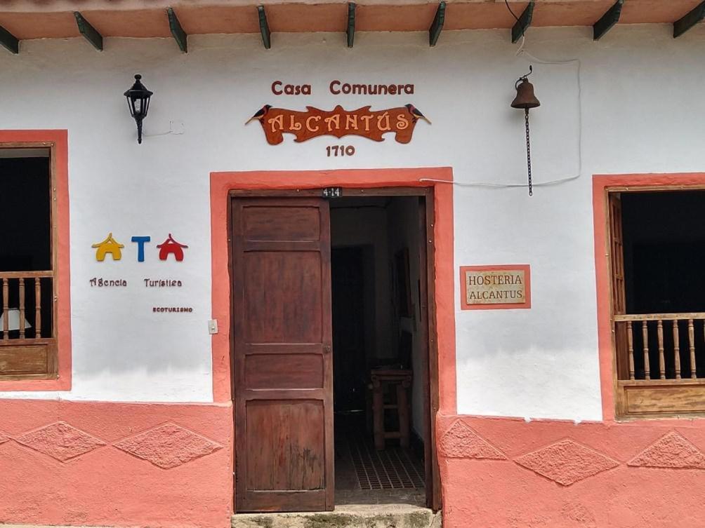 Casa Museo Alcantus Пуэнте-Насьональ Экстерьер фото