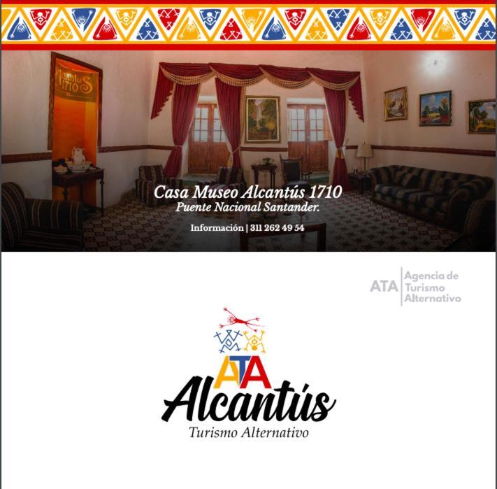 Casa Museo Alcantus Пуэнте-Насьональ Экстерьер фото